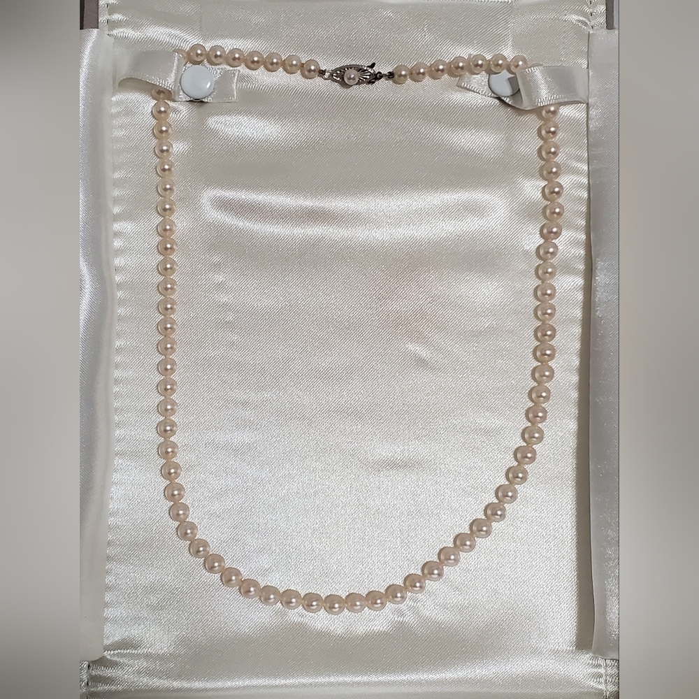 Stuller Jeweler's 3mm Fresh Water Pearl's